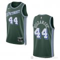 Camiseta Bojan Bogdanovic #44 Detroit Pistons Ciudad 2022-23 Verde