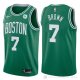 Camiseta Brown #7 Boston Celtics Autentico 2017-18 Verde