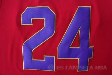 Camiseta Bryant #24 All Star 2014 Rojo