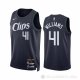 Camiseta Bryson Williams #41 Los Angeles Clippers Ciudad 2023-24 Azul