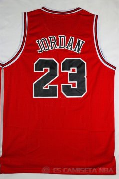 Camiseta Retro Jordan 97-98 #23 Chicago Bulls Rojo