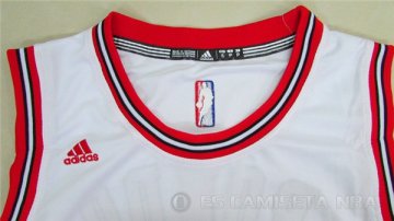 Camiseta Bulls Rondo #9 Blanco