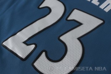 Camiseta Butler #23 Minnesota Timberwolves Azul