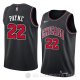 Camiseta Cameron Payne #22 Chicago Bulls Statement 2018 Negro