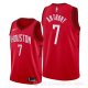 Camiseta Carmelo Anthony #7 Houston Rockets Earned Edition Rojo