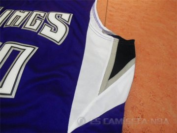 Camiseta Cauley Stein #00 Sacramento Kings Azul