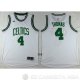 Camiseta Thomas #4 Boston Celtics Blanco