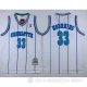 Camiseta Mourning #33 Charlotte Hornets Blanco