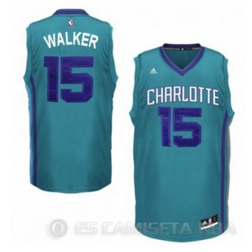 Camiseta Walker #15 Charlotte Hornets Verde