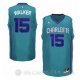 Camiseta Walker #15 Charlotte Hornets Verde