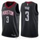 Camiseta Chris Paul #3 Houston Rockets Statement 2017-18 Negro