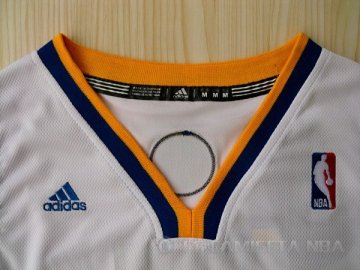 Camiseta Curry #30 Golden State Warriors Blanco
