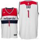 Camiseta Dad #1 Washington Wizards Dia del Padre Blanco