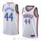 Camiseta Dakari Johnson #44 Oklahoma City Thunder Association 2018 Blanco