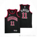 Camiseta DeMar DeRozan #11 Chicago Bulls Statement 2020-21 Negro