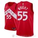 Camiseta Delon Wright #55 Toronto Raptors Earned 2018-19 Rojo