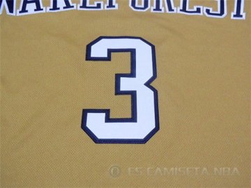 Camiseta Demon Deacons Paul #3 NCAA Amarillo