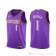 Camiseta Devin Booker #1 Phoenix Suns Ciudad Violeta