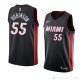 Camiseta Duncan Robinson #55 Miami Heat Icon 2018 Negro