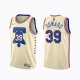 Camiseta Dwight Howard NO 39 Philadelphia 76ers Earned 2020-21 Crema