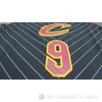 Camiseta Dwyane Wade #9 Cleveland Cavaliers Statement 2017-18 Negro