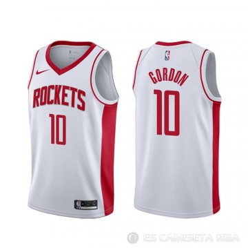 Camiseta Eric Gordon #10 Houston Rockets Association Blanco