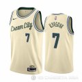 Camiseta Ersan Ilyasova #7 Milwaukee Bucks Ciudad Crema