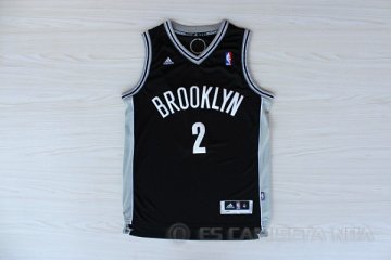 Camiseta Garnett #2 Brooklyn Nets Negro