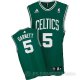 Camiseta Garnett #5 Boston Celtics Verde