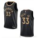 Camiseta Gary Trent JR. #33 Toronto Raptors Ciudad 2022-23 Negro