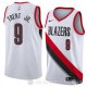 Camiseta Gary Trent Jr. #9 Portland Trail Blazers Association 2018 Blanco