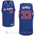Camiseta Granger #33 Los Angeles Clippers Azul