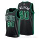 Camiseta Grant Williams #40 Boston Celtics Statement 2019-20 Negro