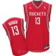 Camiseta Harden #13 Houston Rockets Rojo