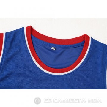Camiseta Harlem Chamberlain #13 Pelicula Azul