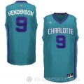 Camiseta Henderson #9 Charlotte Hornets Verde