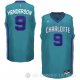 Camiseta Henderson #9 Charlotte Hornets Verde