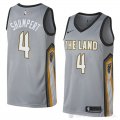 Camiseta Iman Shumpert #4 Cleveland Cavaliers Ciudad 2018 Gris