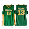 Camiseta Ingram #13 Escuela Secundaria Kinston Verde