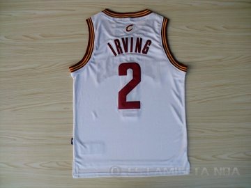 Camiseta Irving #2 Cleveland Cavaliers Blanco