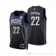 Camiseta Isaiah Jackson #22 Indiana Pacers Ciudad 2022-23 Azul