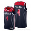 Camiseta Isaiah Thomas #4 Washington Wizards Statement Edition Azul