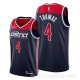 Camiseta Isaiah Thomas #4 Washington Wizards Statement Edition Azul