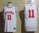 Camiseta Isiah Thomas #11 Indiana NCAA Blanco