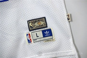 Camiseta Iverson #3 Denver Nuggets Retro Blanco