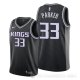 Camiseta Jabari Parker #33 Sacramento Kings Statement 2019-20 Negro