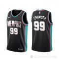 Camiseta Jae Crowder #99 Memphis Grizzlies Classic Negro
