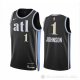 Camiseta Jalen Johnson #1 Atlanta Hawks Ciudad 2023-24 Negro