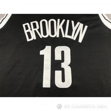 Camiseta James Harden #13 Brooklyn Nets Icon 2021-22 Negro