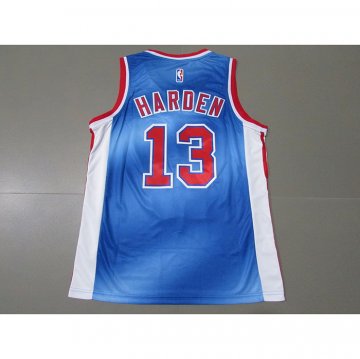 Camiseta James Hardenl NO 13 Brooklyn Nets Classic 2020-21 Azul